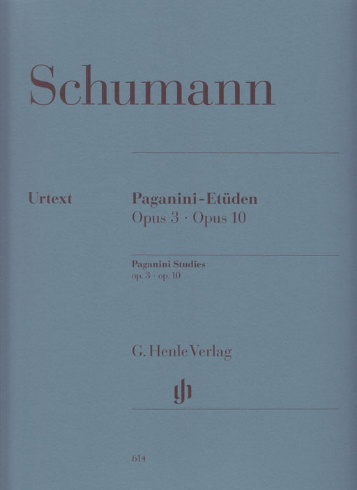 Paganini-Etuden Op.3 und Op.10