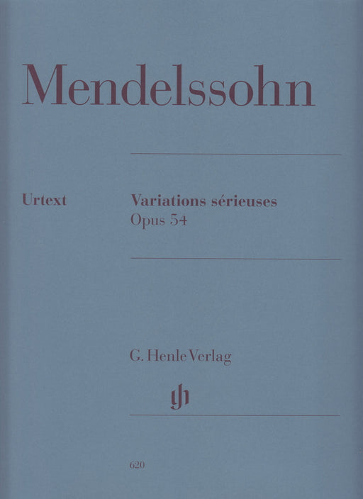 Variations serieuses Op.54