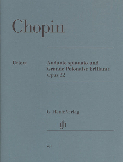 Andante spianato und Grande Polonaise brillante Op.22