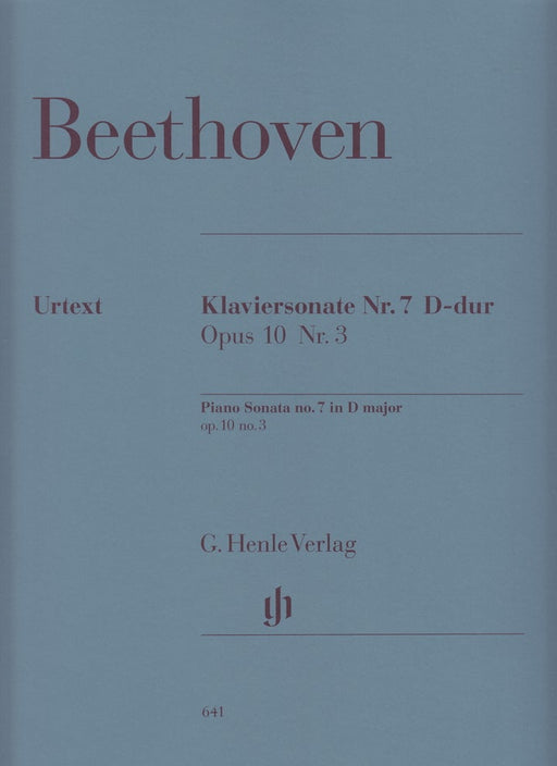 Piano Sonata No.7  D-dur Op.10-3