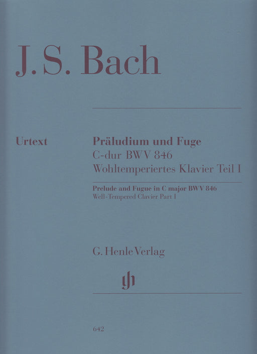 Praludium und Fuge C-dur BWV846 (Wohltemperiertes Klavier 1)
