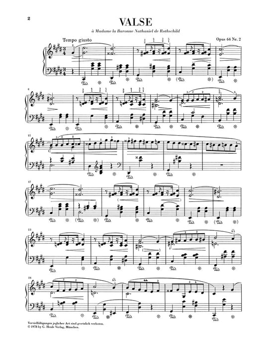 Walzer Op.64-2 cis-moll