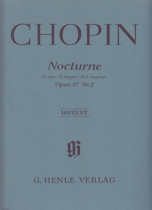 Nocturne Op.37-2 G-dur