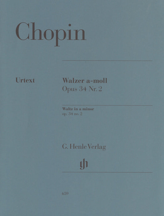 Walzer Op.34-2 a-moll