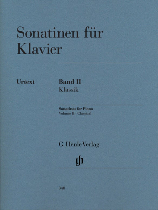 Sonatinen fur Klavier Band 2 Klassik