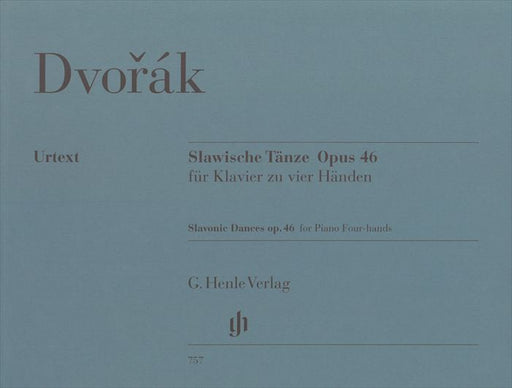 Slawische Tanze Op.46 (1P4H)