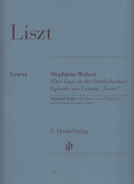 Mephisto-Walzer [Der Tanz in der Dorfschenke] Episode aus Lenaus "Faust"