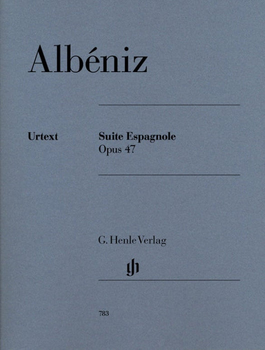 Premiere Suite espagnole Op.47