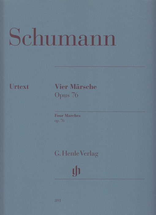 4 Marsche　Op.76