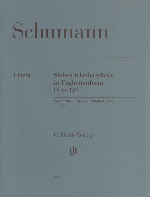 Sieben Klavierstucke in Fughettenform Op.126