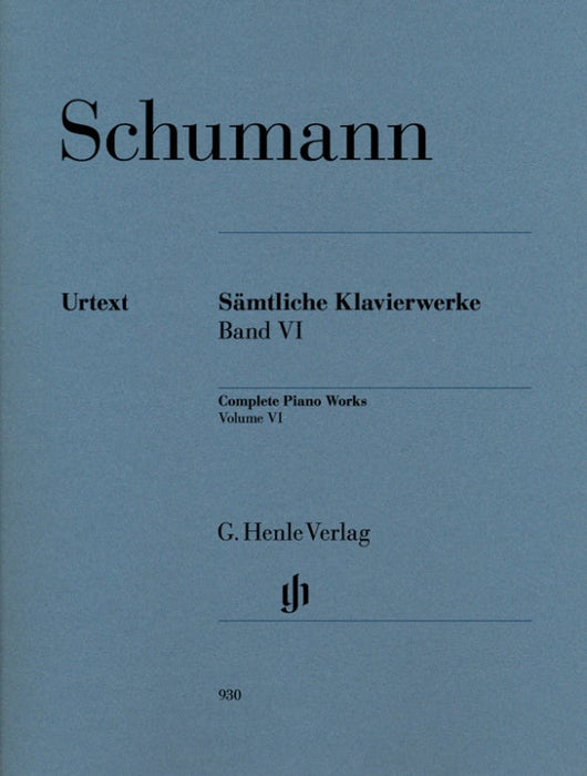 Samtliche Klavierwerke Band 6