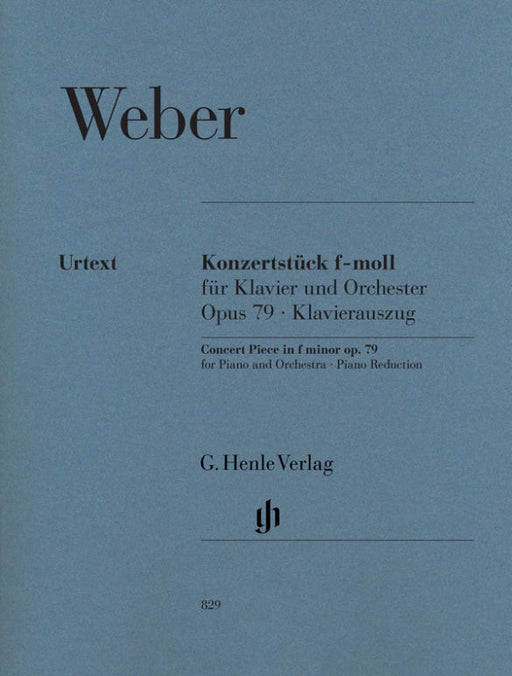 Konzertstuck f-moll fur Klavier und Orchester Op.79(PD)
