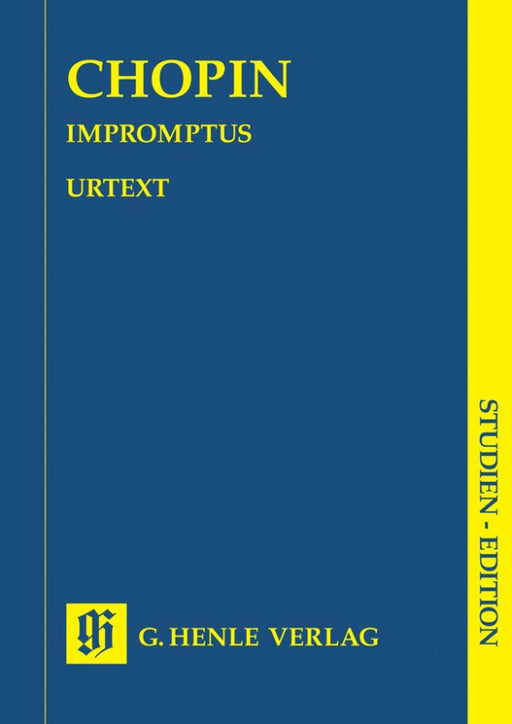 Impromptus [*Pocket Score]