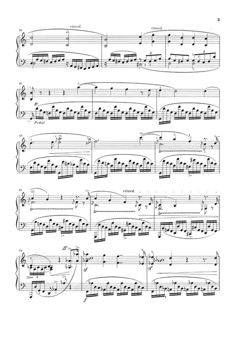 Piano Works 4 [*Pocket Score]