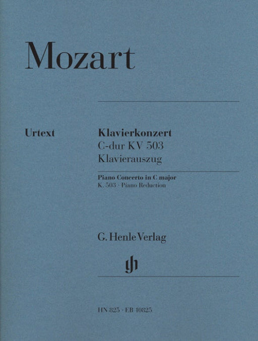 Piano Concerto in C major KV503