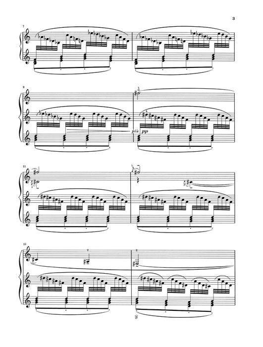 Piano Works Volume 3