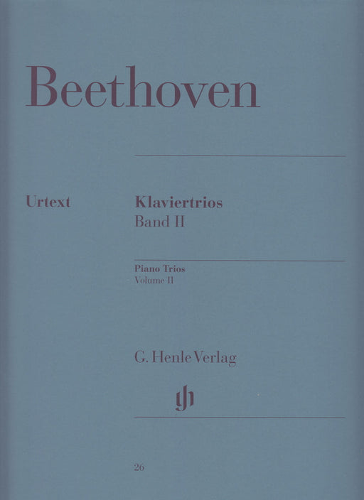 Piano Trios Vol.II