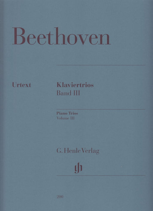 Piano Trios Vol.III