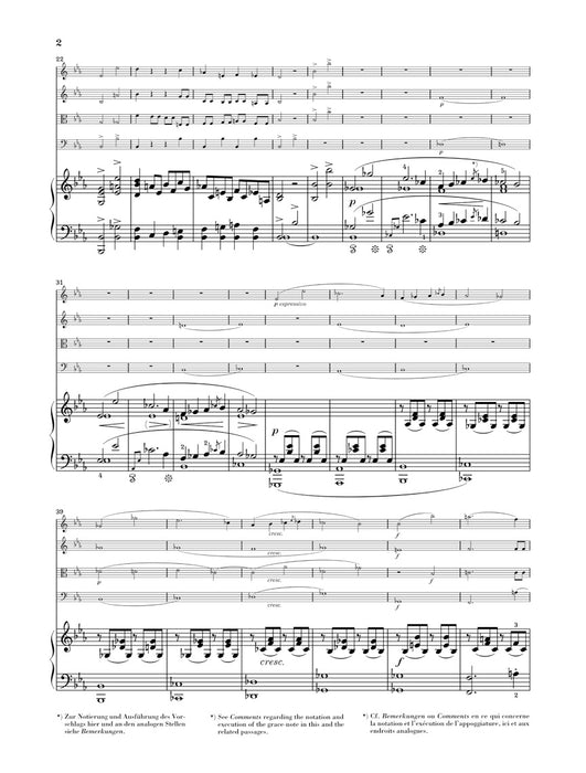 Piano Quintet in E♭major Op.44 - ピアノ五重奏 変ホ長調 作品44 