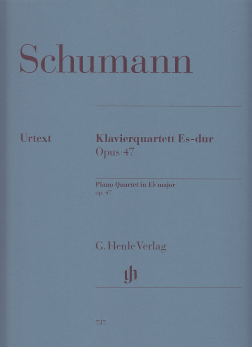 Piano Quartet in Es-dur Op.47