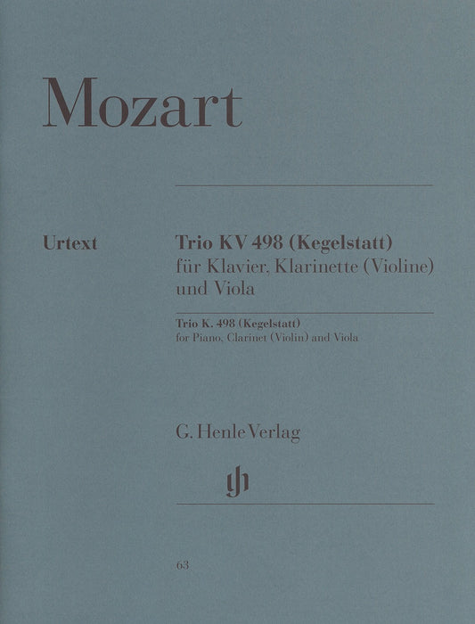 Kegelstatt Trio KV498