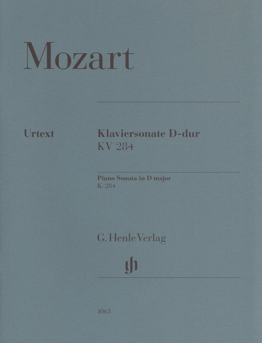 Piano Sonata in D major KV284