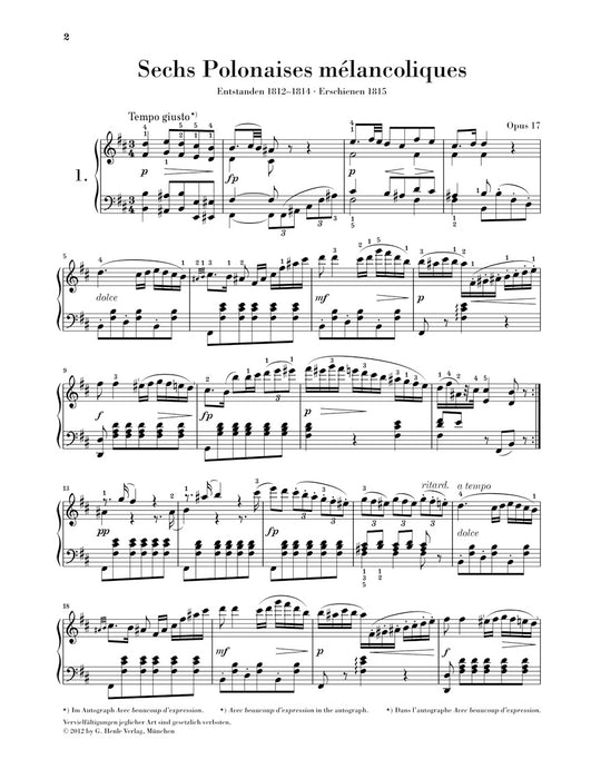 Samtliche Klavierwerke Band II