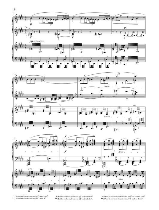 Works for two Pianos (2P4H)