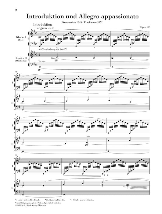 Introduction and Allegro appassionato Op.92(PD)