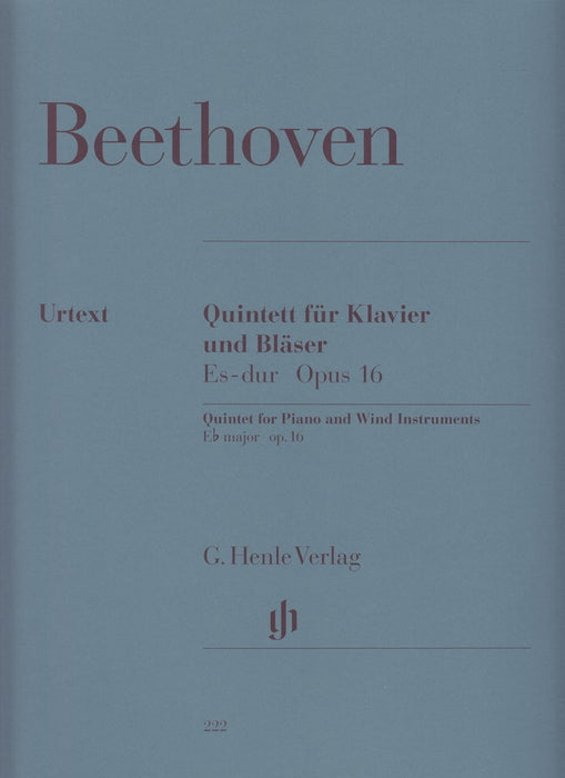 Piano Quintet Es-dur Op.16