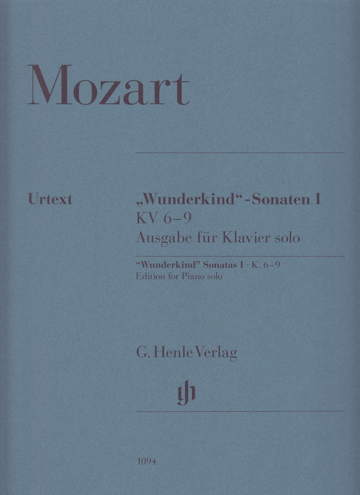 "Wunderkind" Sonatas I K.6-9