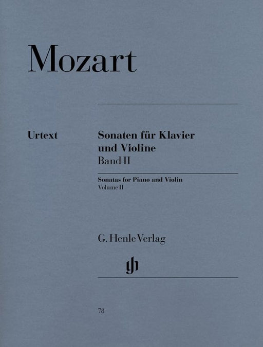 Sonatas for Piano and Violin Vol.2