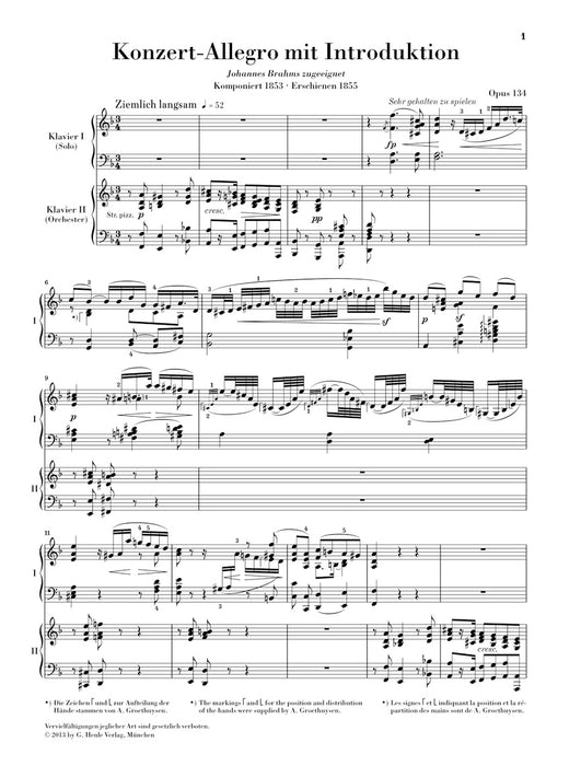 Introduction and Concert Allegro Op.134
