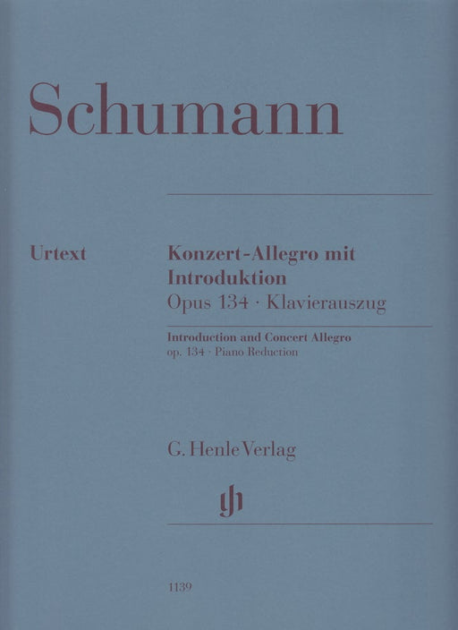 Introduction and Concert Allegro Op.134