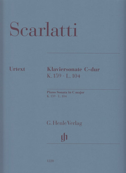 Piano Sonata in C major K.159/ L.104