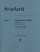 Piano Sonata in d minor (Toccata) K.141/ L.422