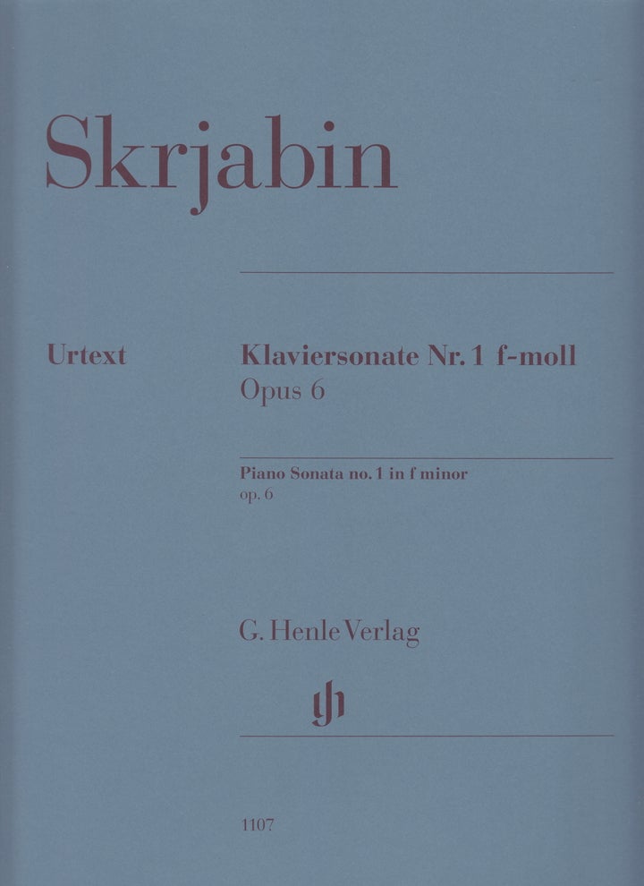その他 Klaviersonate Nr. 1 f-moll op. 6 khxv5rg Piano Sonata No.1 in f minor Op.6 - ピアノソナタ 第1番 ヘ短調 作品