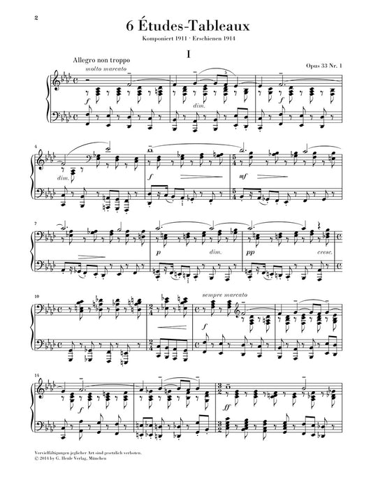 新作人気 【ピアノ楽譜】前奏曲全集、音の絵＆楽興の時 ラフマニノフ 