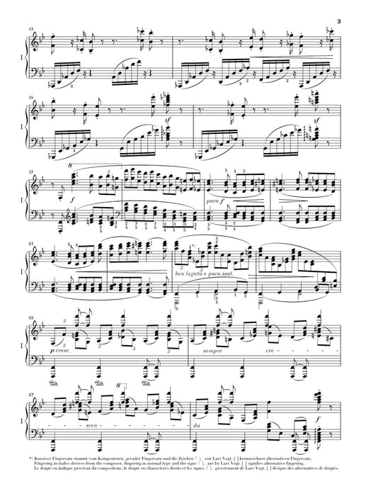 Piano Concerto no. 2 in B flat major op.83(PD)