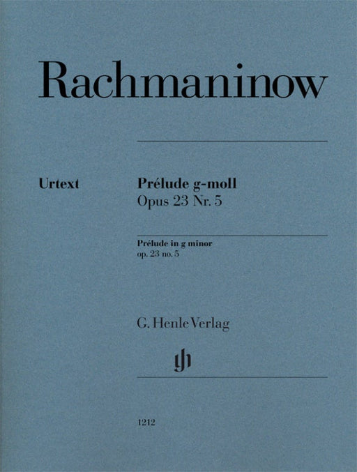 Prelude g minor Op.23-5