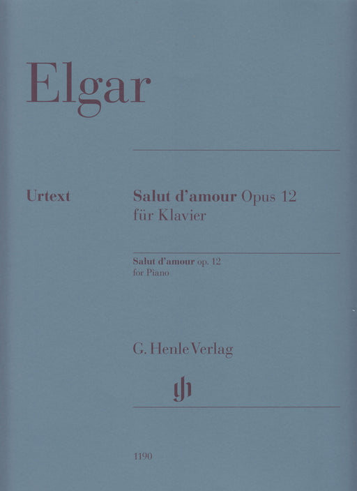 Salut D'amour Op.12