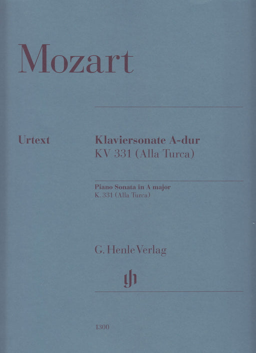 Klaviersonate KV331(300i) A-dur (Alla Turca)