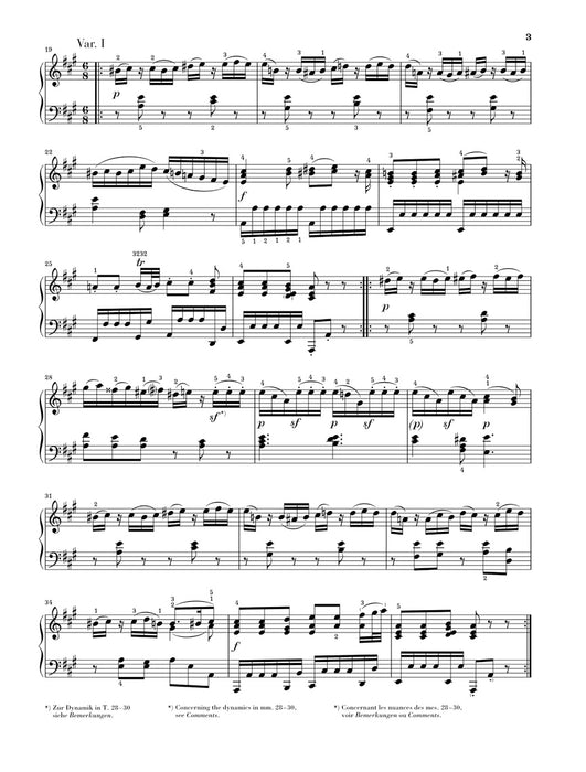 Klaviersonate KV331(300i) A-dur (Alla Turca)