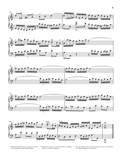 Inventionen und Sinfonien BWV772-801