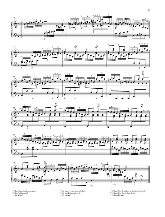 Ausgewahlte Klaviersonaten, Band 4