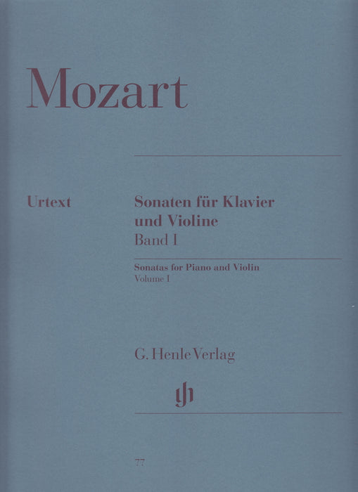 Violin Sonatas, Volume I
