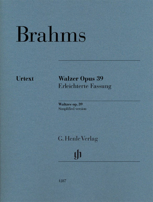 Walzer Op.39 (Erleichterte Fassung)