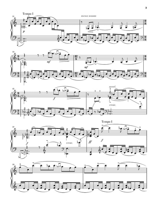 Etude-Tableau C major op.33 no.2 - 絵画的練習曲集(音の絵) 作品33 