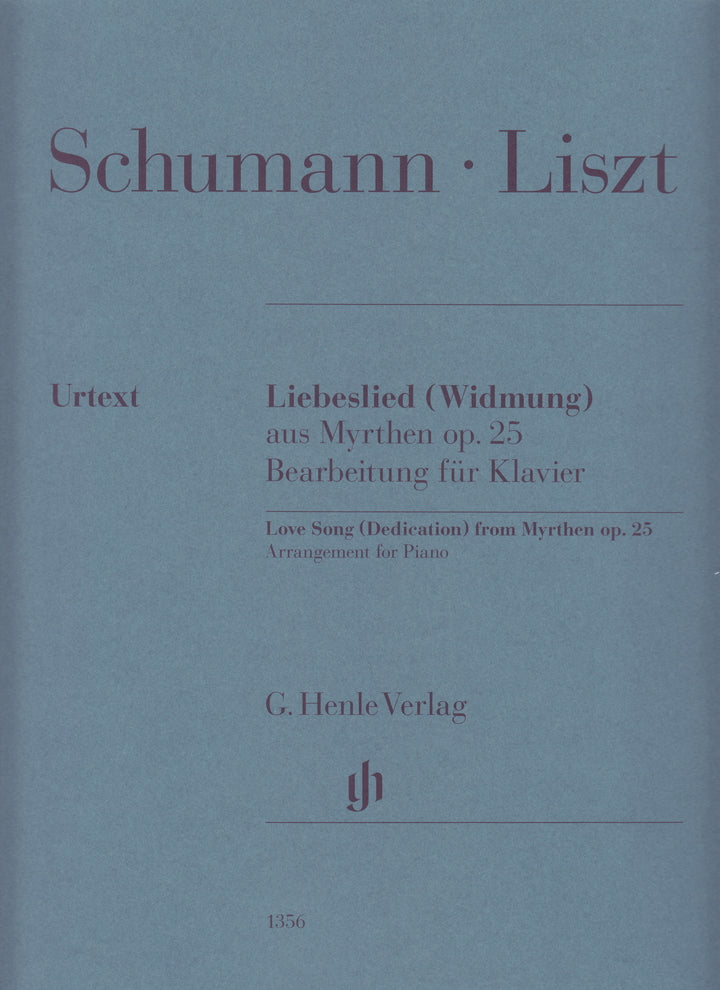 Liebeslied (Widmung) aus 