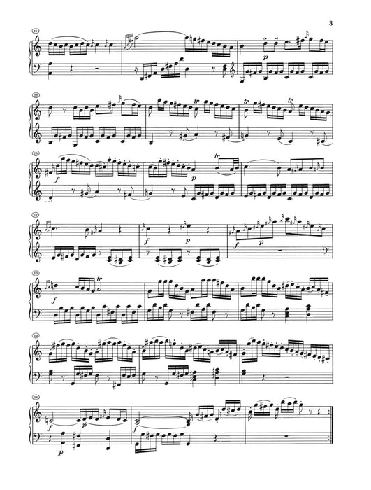 Klaviersonaten, Band 1(without fingering)